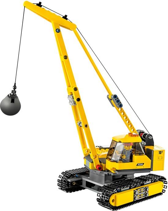Image du produit LEGO City Le chantier de démolition (60076, LEGO City)