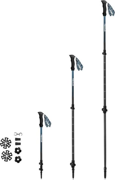 Spokey Trekkingstöcke CARBON