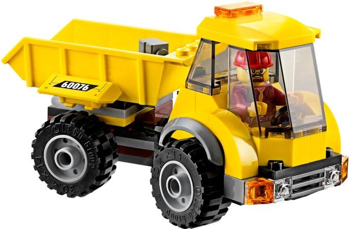 Image du produit LEGO City Le chantier de démolition (60076, LEGO City)