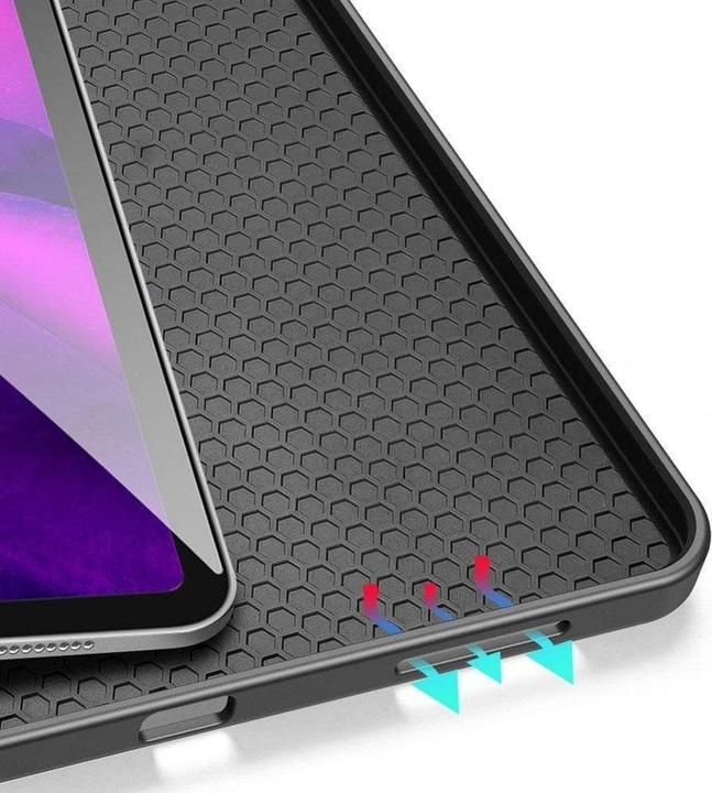 Actual product image Dux Ducis Domo Tri-fold Smart Case (iPad Pro 12.9 2021 (5th Gen), iPad Pro 12.9 2022 (6th Gen))