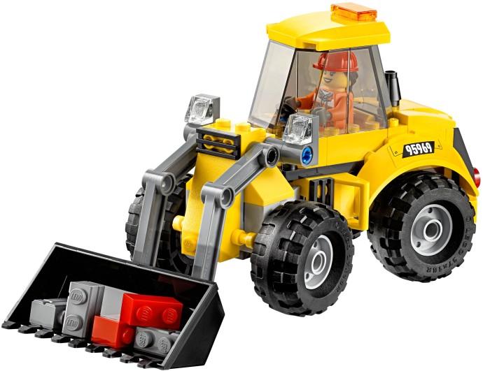 Image du produit LEGO City Le chantier de démolition (60076, LEGO City)