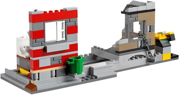 Image du produit LEGO City Le chantier de démolition (60076, LEGO City)