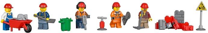 Image du produit LEGO City Le chantier de démolition (60076, LEGO City)