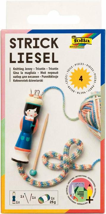 Actual product image Folia Strickliesel