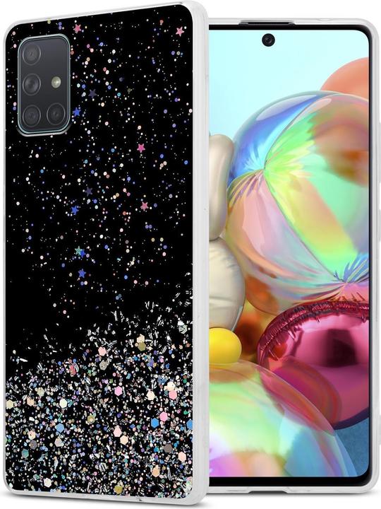 Nero con glitter