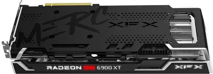 Produktbild XFX AMD Radeon Speedster Merc 319 RX 6900 XT Black Gaming (16 GB)