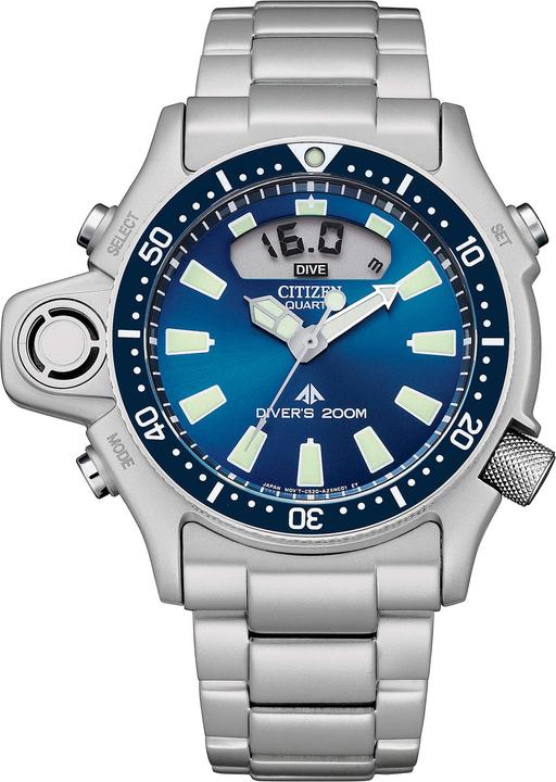 Citizen JP2000-67L Promaster Aqualand (Taucheruhr, 50 mm)