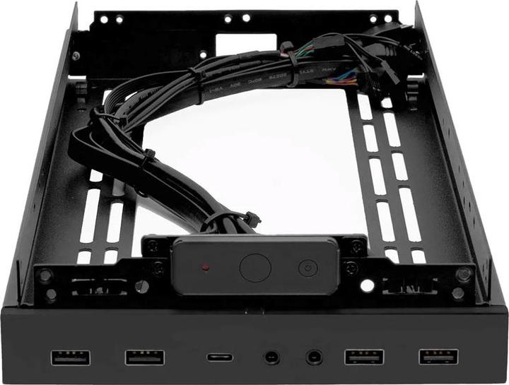 Actual product image Ssupd Meshroom Exterial MB Bracket - 2CM - Black