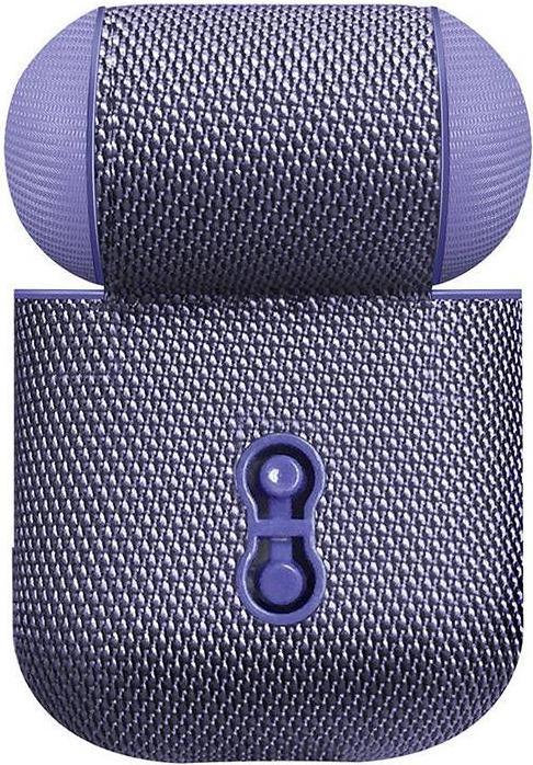 Actual product image Cygnett TekView Slim Case for AirPods 1 & 2 - Lilac/Purple (Headphone bag)