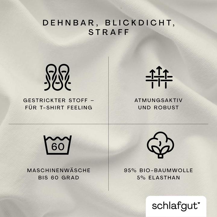 Immagine prodotto schlafgut Pure Topper (90 x 190 - 100 x 220 cm)