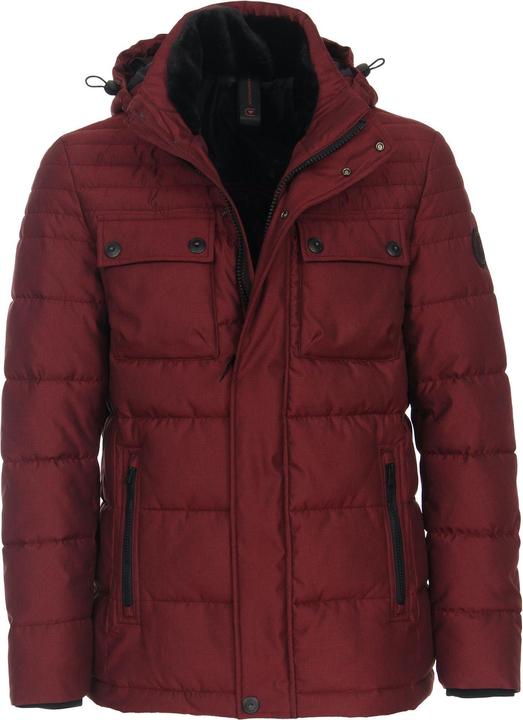 Immagine prodotto Casamoda Parka lange Wintersteppjacke mit abnehmbarer Kapuze (M)