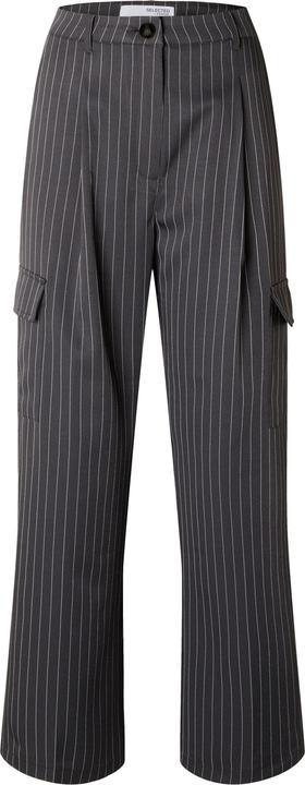 Selected Femme Nadelstreifen Cargohose (36)