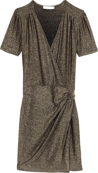 Produktbild La Petite Étoile körpernahes kleid mit pailletten damen persia (36)