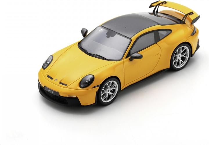 Produktbild Schuco Porsche 992 GT3 gelb 1:43