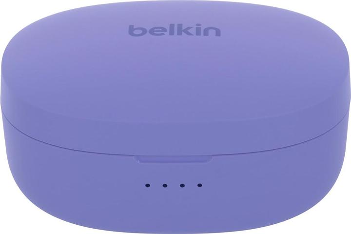 Produktbild Belkin wireless soundform bolt tws hellviolett (keine Geräuschunterdrückung, 38 h, Kabellos)