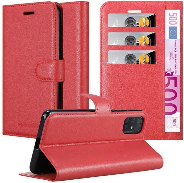 Image du produit Cadorabo Book avec fonction stand Cover (Samsung Galaxy M40s)