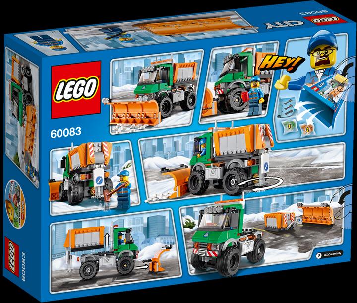 Immagine prodotto LEGO Spazzaneve (60083, LEGO City)