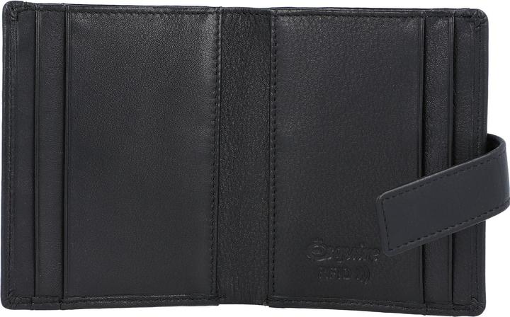 Actual product image Esquire Oslo credit card holder RFID leather 8 cm