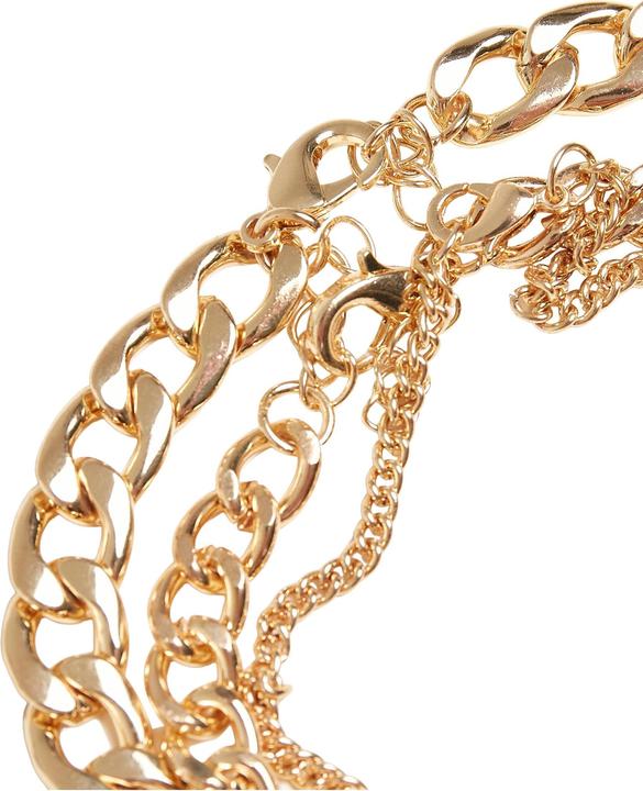 Image du produit Urban Classics Anklet superposé (100% Fer)
