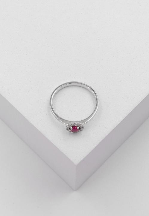 Actual product image Muau Ring (54, 750/18 K Gold)