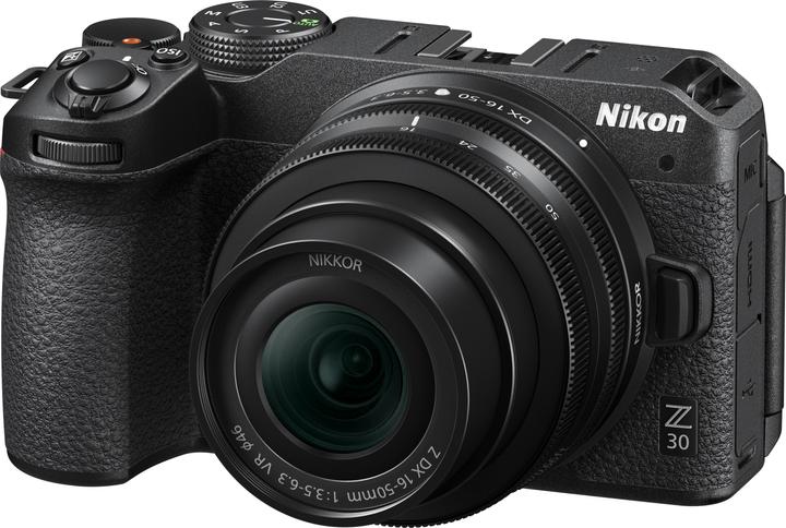 Produktbild Nikon Z30 Kit (16 - 50 mm, 20.90 Mpx, DX)