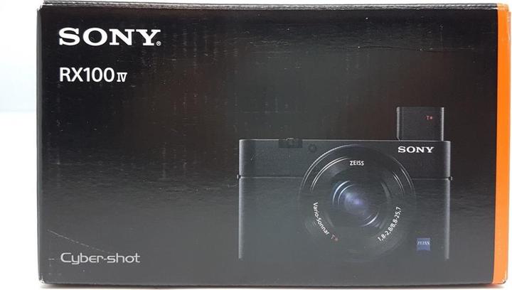 Immagine prodotto Sony Cyber-shot DSC RX100 IV (24 - 70 mm, 20.10 Mpx, 1")