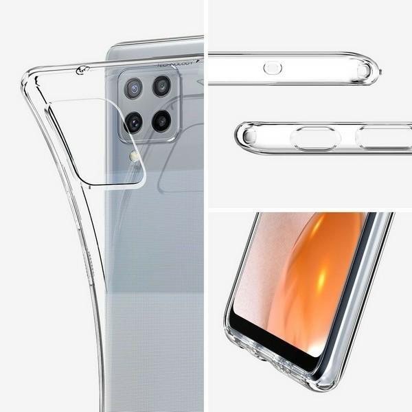 Produktbild Spigen ACS02114 - Cover - Samsung - Galaxy A42 5G - 16,8 cm (6.6 Zoll) - Transparent (Samsung Galaxy A42 5G)