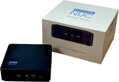 Produktbild Concept International FUTURE NUC CELERON 12. GEN N100 BAREBONE (Intel Celeron N100)