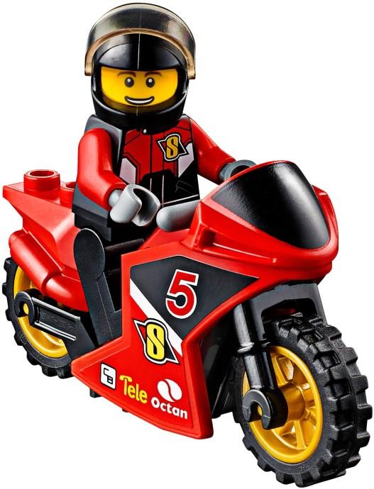 Produktbild LEGO Rennmotorrad Transporter (60084, LEGO City)