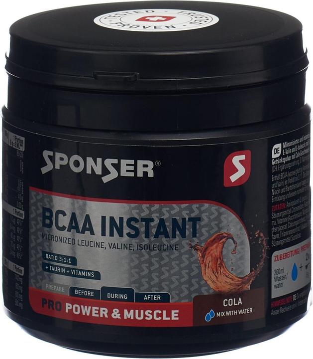 Produktbild Sponser BCAA Instant (Cola, 1 Stk., 200 g)