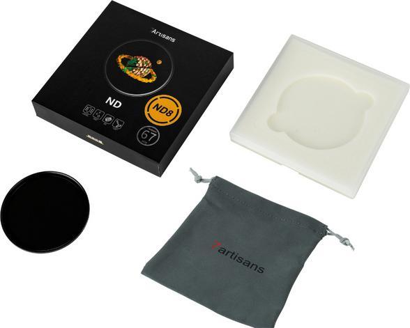 Image du produit 7artisans Filtre gris ND64 - 58 mm (58 mm, Filtre gris neutre, 58 mm)