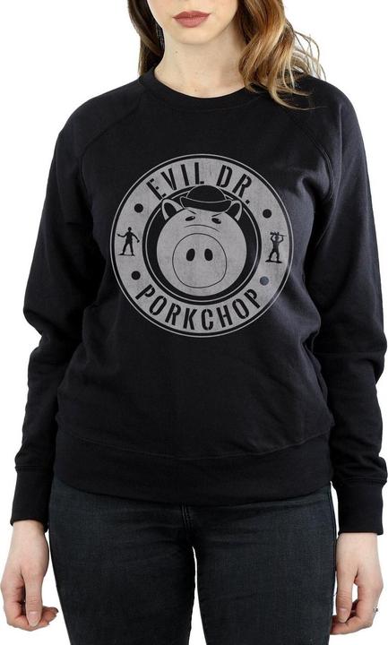 Produktbild Disney Toy Story Evil Dr Pork Chop Sweatshirt (S)