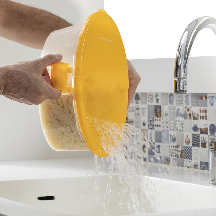 Actual product image InnovaGoods 4-in-1 pasta cooker for the microwave