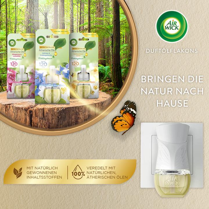 Actual product image Air Wick Fragrance oil bottle refill