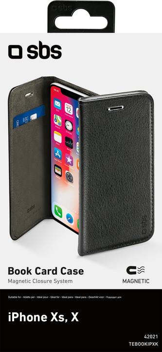 Immagine prodotto SBS Coperchio pieghevole (Apple iPhone X, Apple iPhone XS)