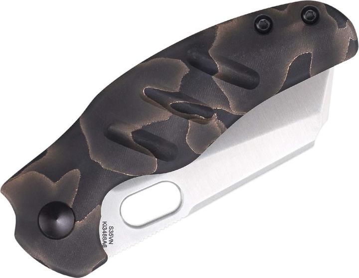 Actual product image Kizer Mini Sheepdog C01C S35VN Raffir (6.70 cm)