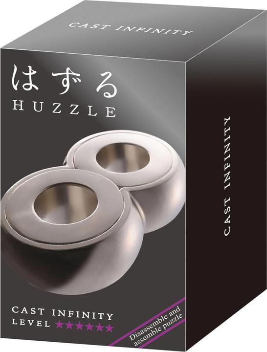 Actual product image Huzzle Cast Puzzle - Infinity****** (French)