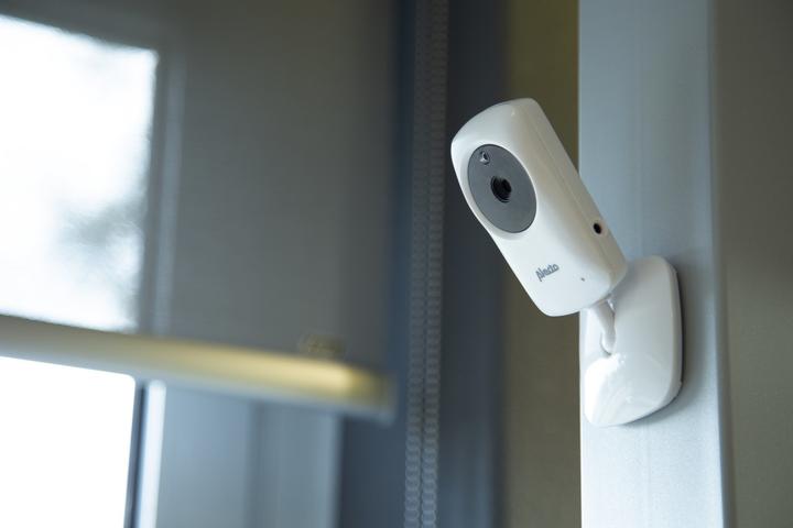 Image du produit Alecto Moniteur bébé avec caméra (Vidéo et audio, 300 m)