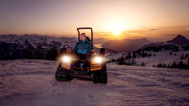 Immagine prodotto Azione invernale Tour di Ziesel (12 pers.)