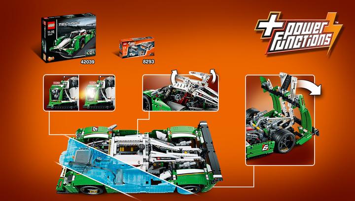 Immagine prodotto LEGO Technic Auto da corsa (42039, LEGO Technic, Set LEGO rari)