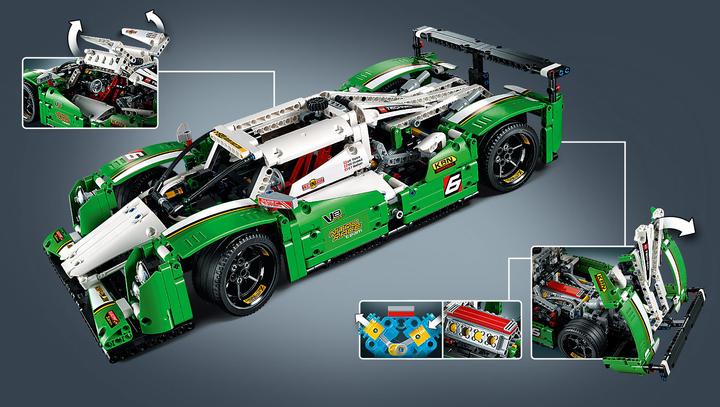 Immagine prodotto LEGO Technic Auto da corsa (42039, LEGO Technic, Set LEGO rari)