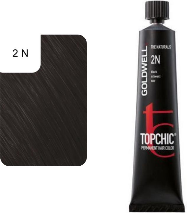 Actual product image Goldwell Topchic (2N Black)