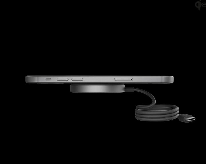 Image du produit Zens 15W Qi2 Câble USB-C de 1m (15 W)
