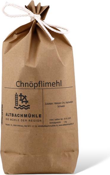 Produktbild Altbachmühle Chnöpflimehl (1000 g)