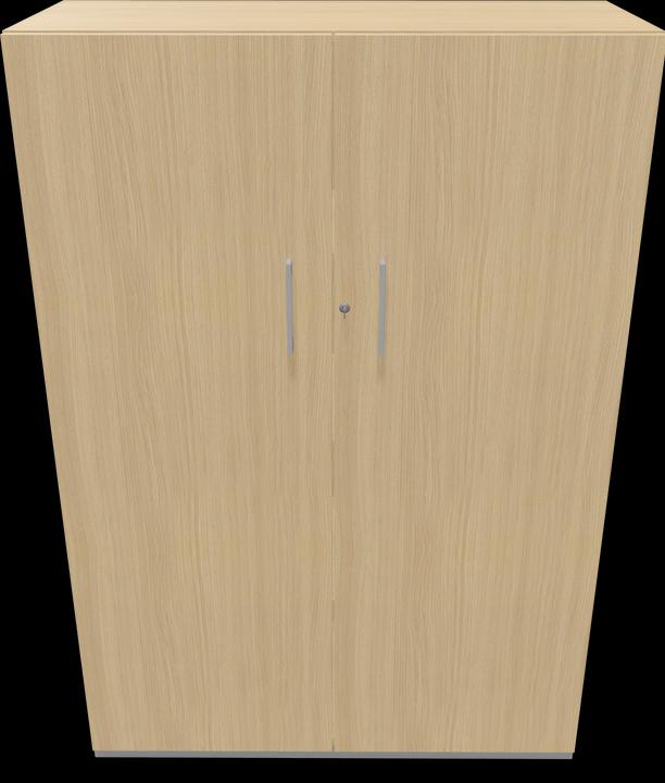 Actual product image Narbutas Choice hinged door cabinet (100 x 40 x 146.5 cm)
