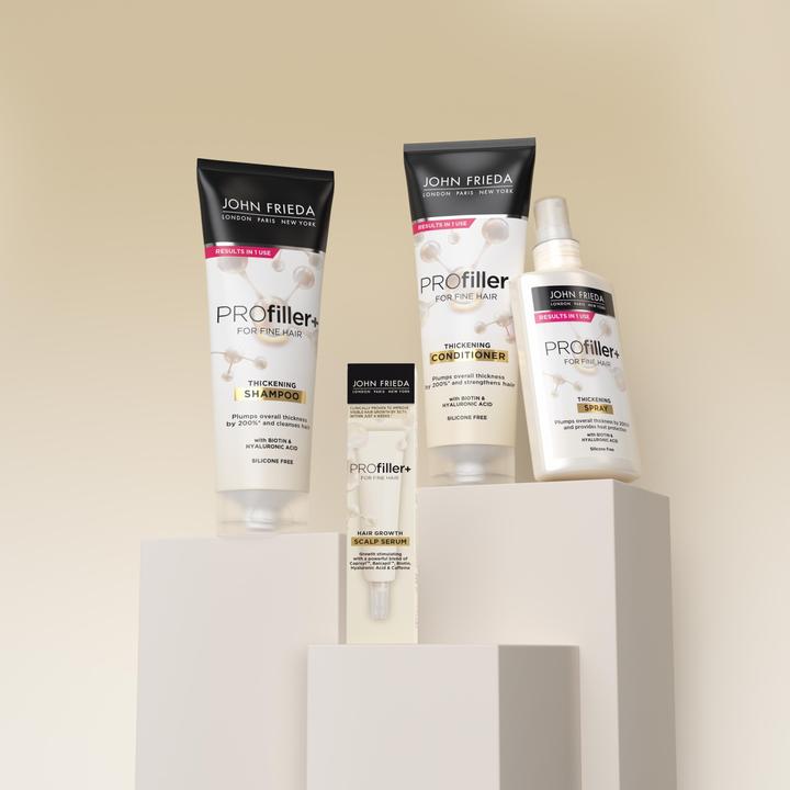 Produktbild John Frieda PROfiller+ Hair Growth Scalp Serum (50 ml)