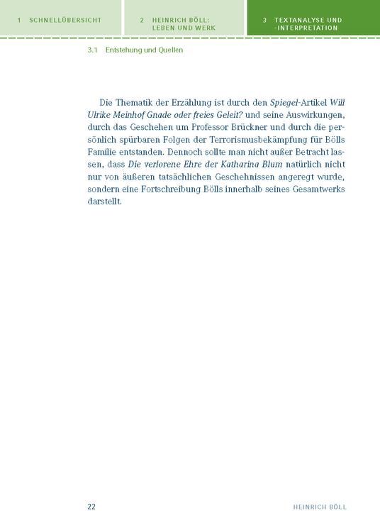 Produktbild Heinrich Böll: Die verlorene Ehre der Katharina Blum (Deutsch, Heinrich Böll, 2019)