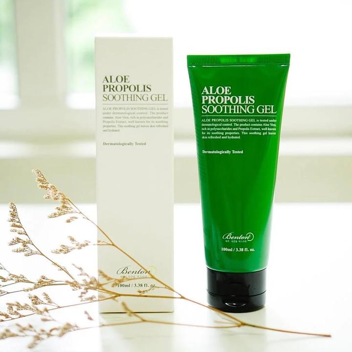 Image du produit Benton gel soignant à l'aloe propolis (100 ml, Gel visage)