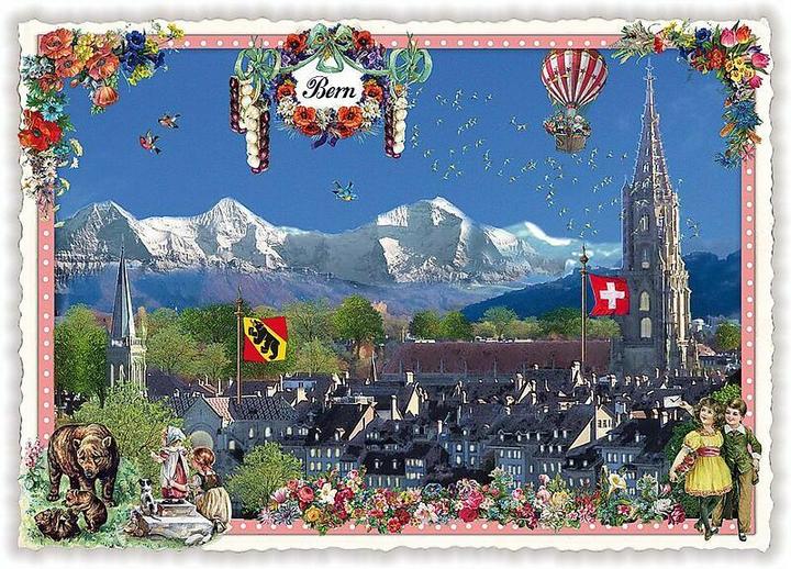Immagine prodotto Edition Tausendschön Postkarte / Bern