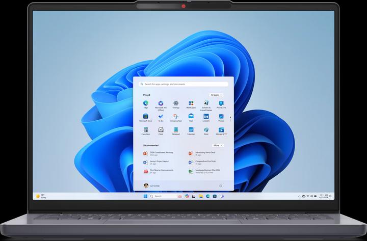 Actual product image Lenovo IdeaPad Slim 3 (14", AMD Ryzen 5 8640HS, 16 GB, 512 GB, CH)
